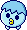 Blue Tamabotchi