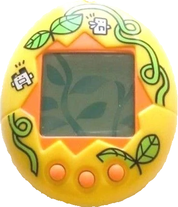 Tamagotchi Mori in 'Yellow Ivy' color