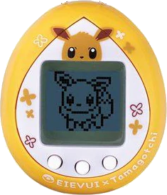 Tamagotchi Nano Eevee in 'I Love Eevee' color