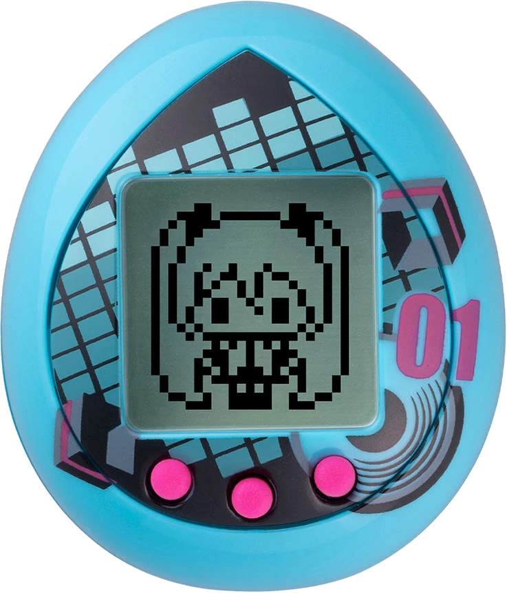 Tamagotchi Nano Hatsune Mikutchi in Cyber color