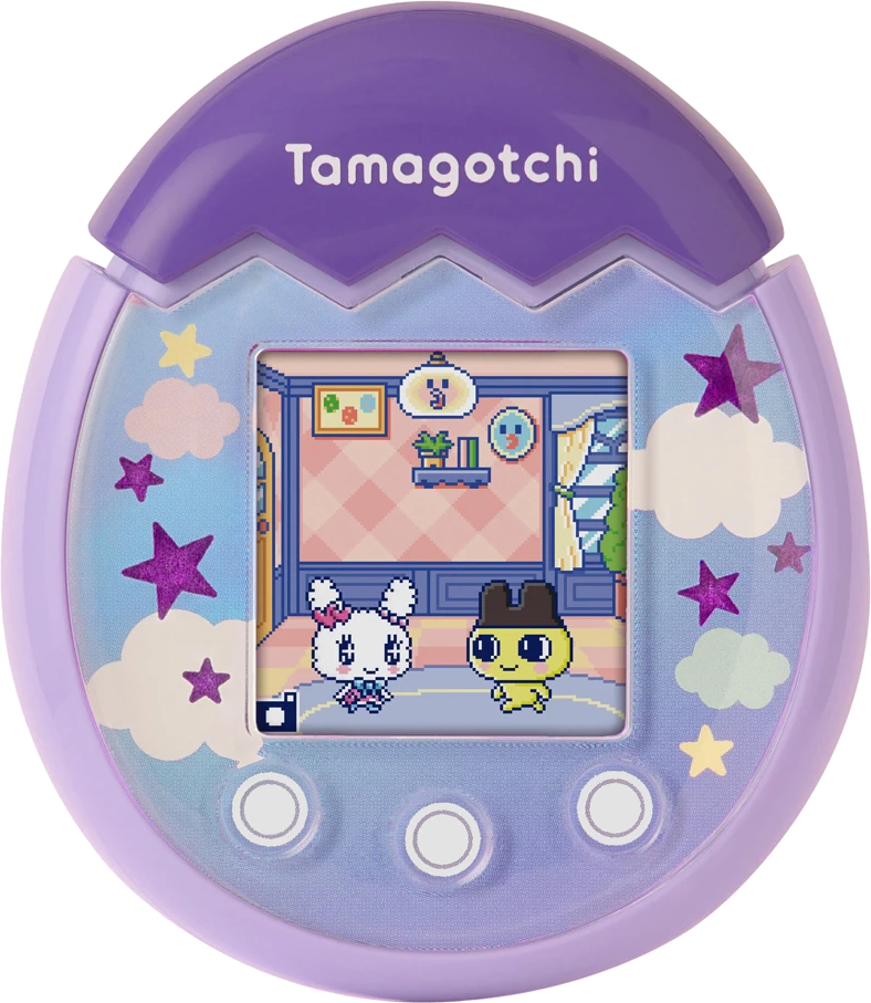 Tamagotchi Pix in the color Sky (Purple).