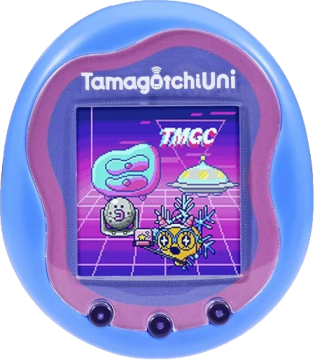 Tamagotchi Uni in Blue